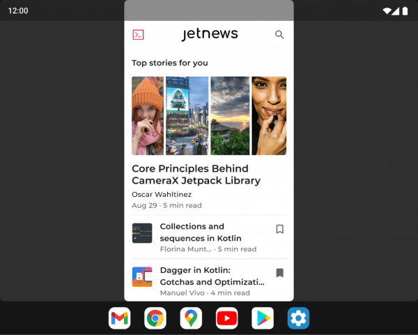 安卓平板終於要變好用了?最新系統表現亮眼,但似乎還不夠 安卓平板終於要變好用了?最新系統表現亮眼,但似乎還不夠