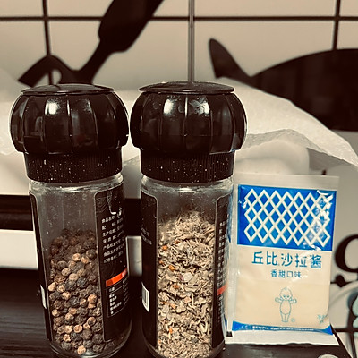 減脂金槍魚沙律，要的就是這個家常口兒