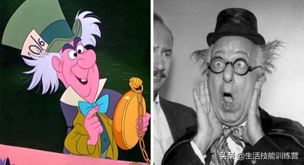 你可能不知道，這25個迪士尼角色竟然有真人模板