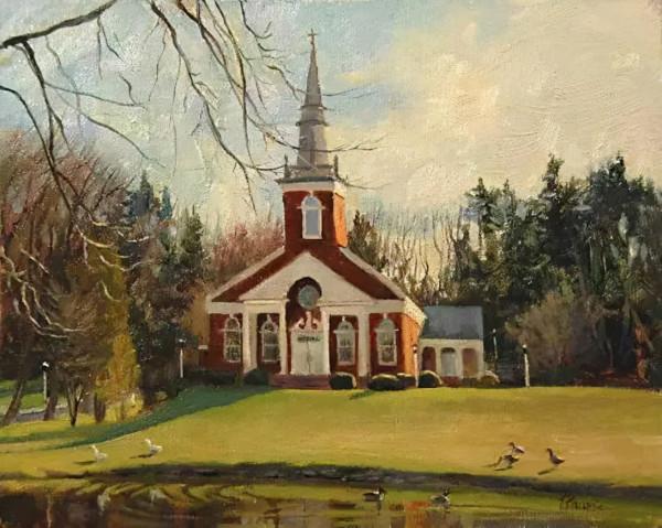 欣賞加拿大的風景油畫，在形色光影中傾灑出絕美風景