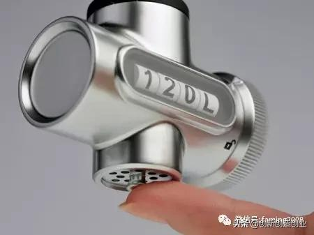 可以設定出水量的浴缸水龍頭鎖