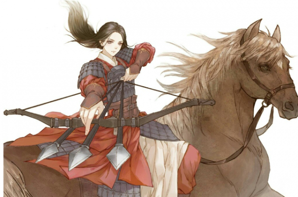 清朝有位女子效仿花木蘭，女扮男裝去從軍，誰知沒多久就懷孕了