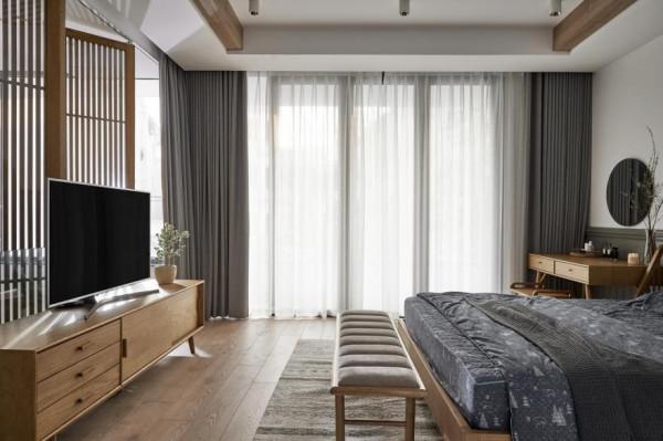 3層別墅一住就是10年,入戶私人庭院,7米3挑高客廳越禪意越舒服 3層別墅一住就是10年,入戶私人庭院,7米3挑高客廳越禪意越舒服