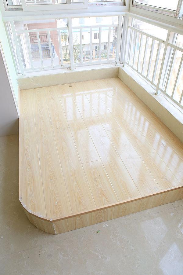 只不過在陽臺做了半邊加高,引得鄰居爭相模仿,好有面子 只不過在陽臺做了半邊加高,引得鄰居爭相模仿,好有面子