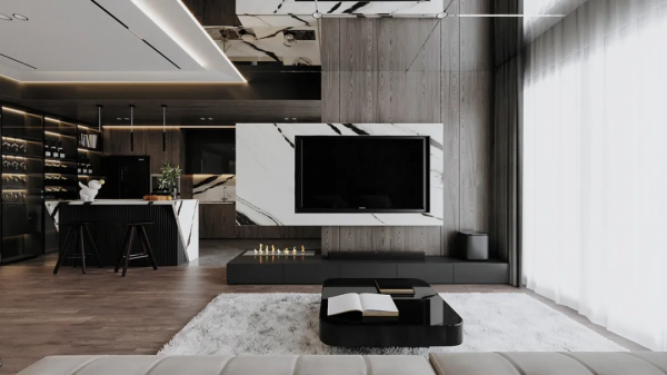 100款電視背景牆，喜歡的都在這裡