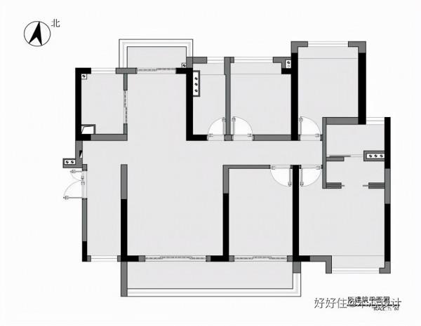 140㎡整出70㎡收納空間,還有超大落地窗,從早美到晚 140㎡整出70㎡收納空間,還有超大落地窗,從早美到晚