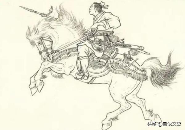 民間故事：少年自恃神力，高人一看，直接把千斤錘砸入山體