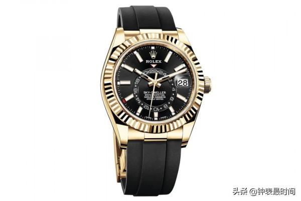 最複雜勞力士腕錶：一次性認識勞力士天行者Sky-Dweller