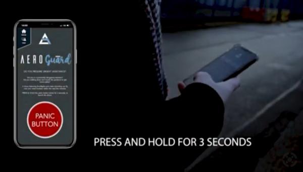 女性走夜路太危險，英國專家想用無人機護航？強光和錄影震懾壞人