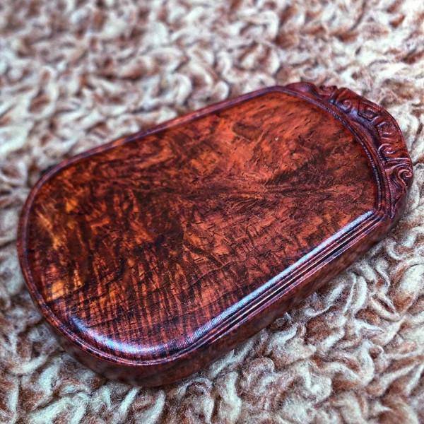 海黃滿龍膽麥穗紋山水紋無事牌