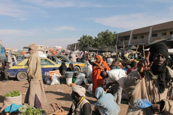 漫步茅利塔尼亞市場,感受非洲的輝煌 漫步茅利塔尼亞市場,感受非洲的輝煌
