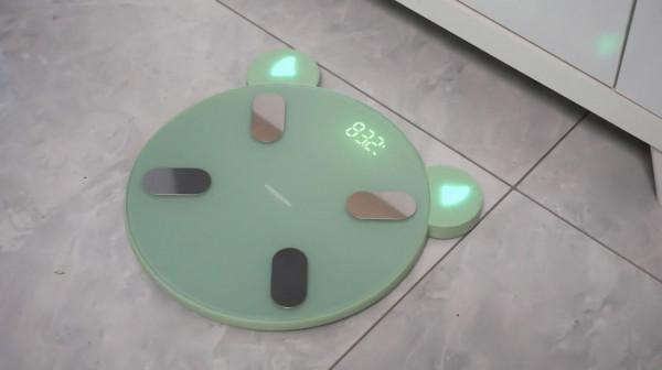 軟萌外觀，16項全能檢測，咕咚小魔瘦智慧體脂秤體驗