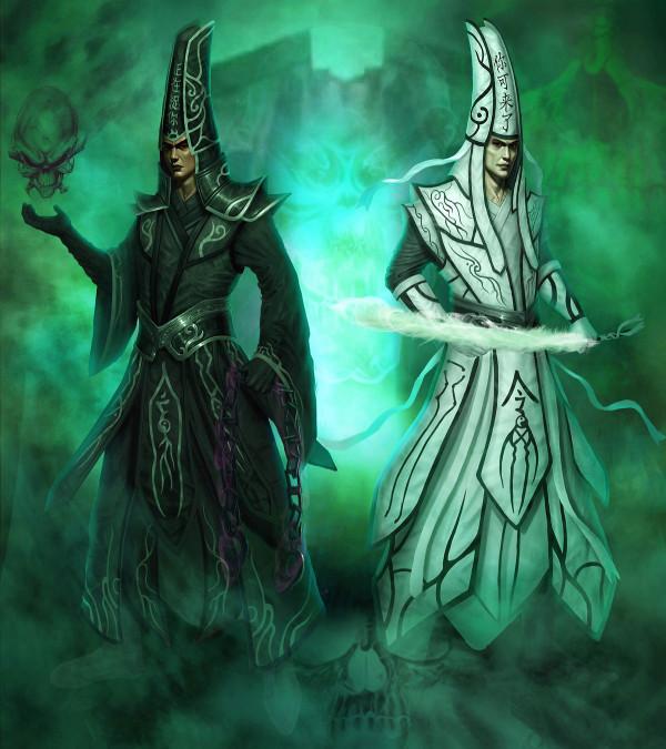 陰曹地府裡的“八位爺”,個個都是狠角色 陰曹地府裡的“八位爺”,個個都是狠角色