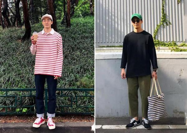 韓國潮男博主上線,教你簡約日系風 韓國潮男博主上線,教你簡約日系風