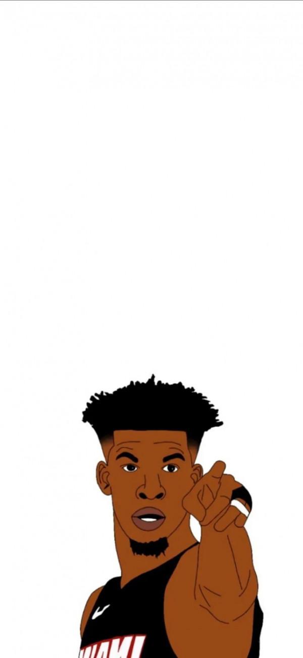 你得記得在熱愛到極致的地方積極向上的努力變好NBA漫畫桌布系列