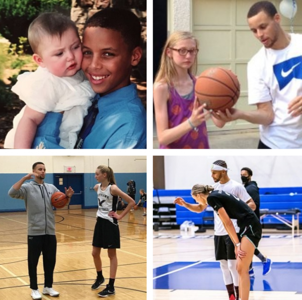 可能會成為WNBA巨星的庫裡兄弟乾妹妹—卡梅隆·布林克 可能會成為WNBA巨星的庫裡兄弟乾妹妹—卡梅隆·布林克