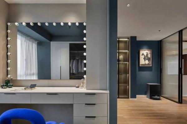 180㎡現代主義，安靜舒適的設計，令人輕鬆愜意