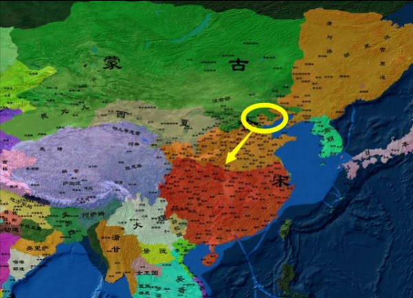 寧渡黃河也不願回東北老家，悲壯被蒙古滅國的金國，到底咋想的