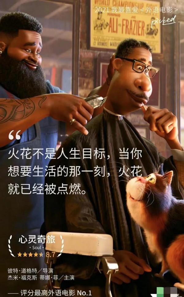 2021某瓣評分最高的外語電影TOP10分享