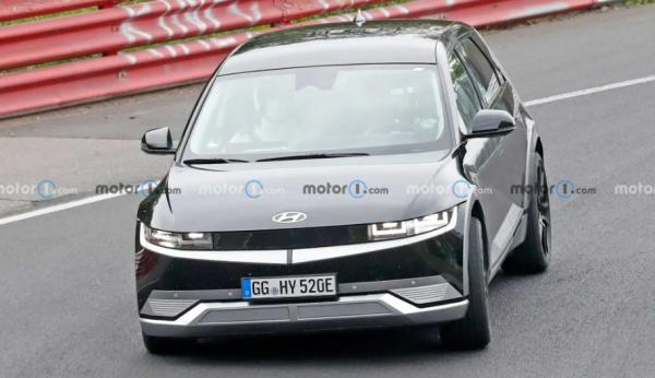 純電小鋼炮IONIQ5 N亮相紐北,最高可達600馬力! 純電小鋼炮IONIQ5 N亮相紐北,最高可達600馬力!