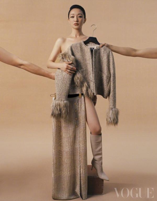 周迅又一次驚豔到大家！穿美式復古風跳舞風情萬種，電影臉太絕了