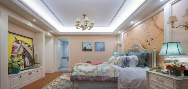 紫金灣450㎡ | 簡歐與中式的氣質混搭