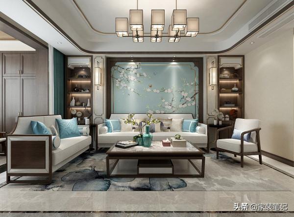 把130㎡的新房,改造成中式,很有特色和個性,也很接地氣,喜歡 把130㎡的新房,改造成中式,很有特色和個性,也很接地氣,喜歡