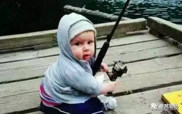 假如是釣魚人帶孩子......