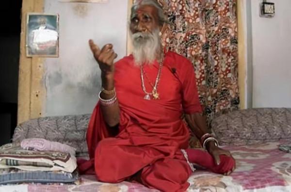 引印度軍方介入調查的苦行僧:自13歲不吃不喝持續77年,如何做到 引印度軍方介入調查的苦行僧:自13歲不吃不喝持續77年,如何做到