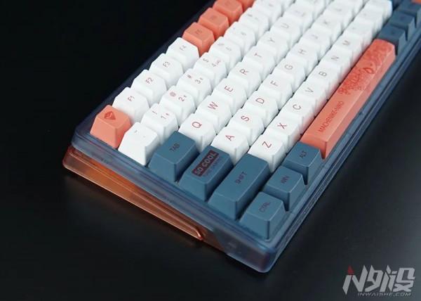 顏值與燈光並重 機械師K600三模無線機械鍵盤體驗 顏值與燈光並重 機械師K600三模無線機械鍵盤體驗