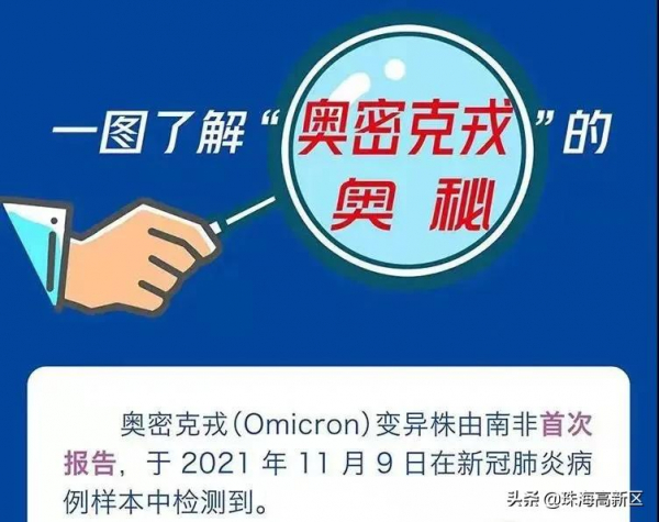 一圖瞭解“奧密克戎”的奧秘