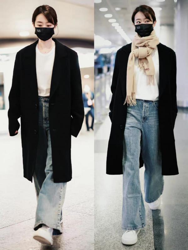 明星穿搭圖集——張小斐