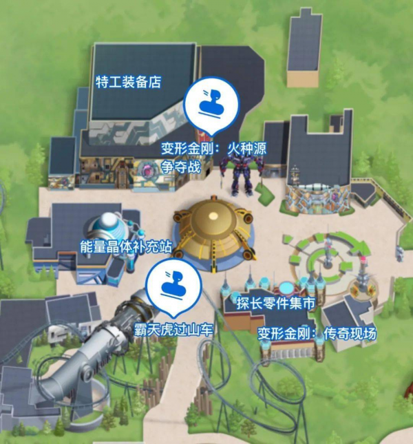 科技寶冶:揭秘北京環球影城變形金剛景區背後的尖端技術 科技寶冶:揭秘北京環球影城變形金剛景區背後的尖端技術