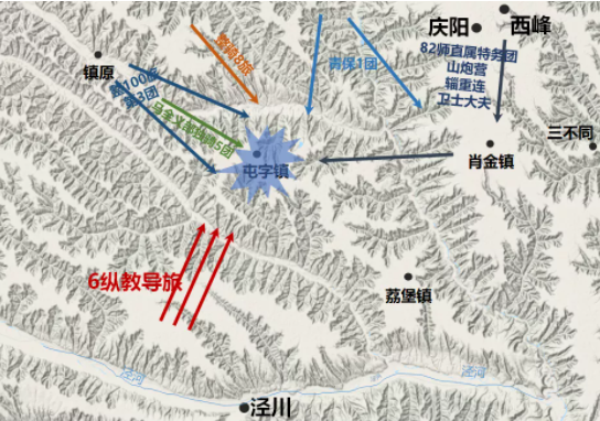 西府戰役為何成彭德懷“四大敗仗”之一?犯了兵家大忌:輕敵 西府戰役為何成彭德懷“四大敗仗”之一?犯了兵家大忌:輕敵