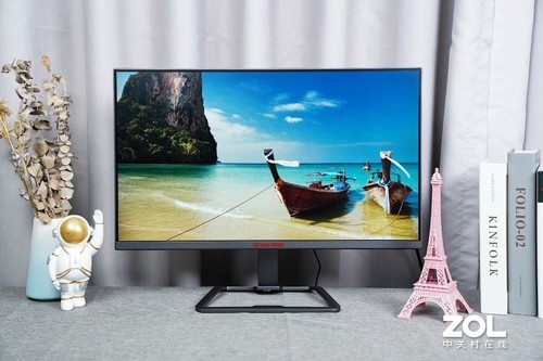 長城249L60IH顯示器圖賞：極簡工業風 商務家用都合適