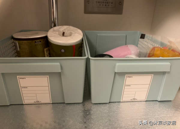 曬曬我家的囤貨，清潔與收納面面俱到，3個月在家，也能保持乾淨