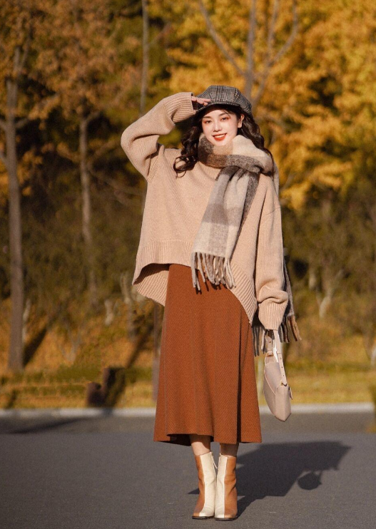 梨形身材冬天怎麼穿才顯瘦？學會這些搭配思路，時髦好看又氣質