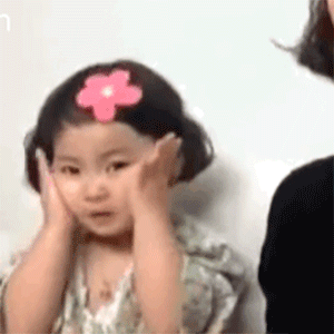 可愛羅熙的無字動態表情包