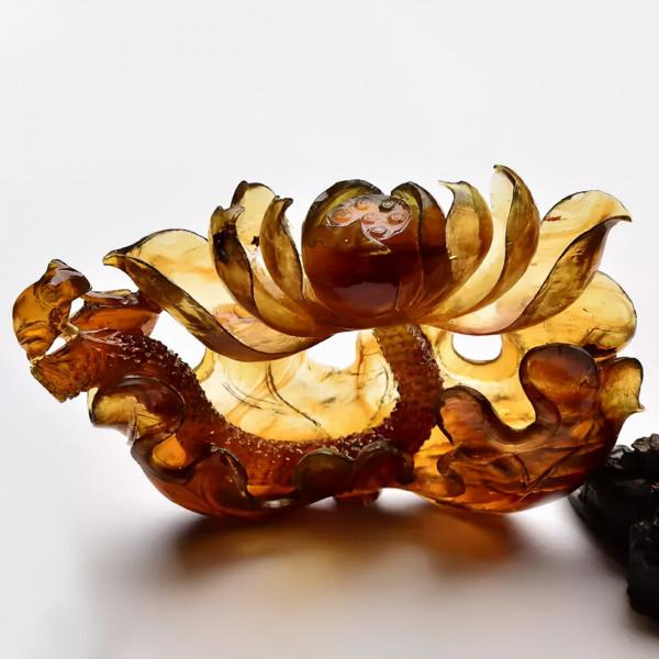 千年琥珀，驚豔了時光