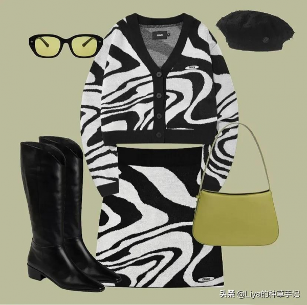 今秋，這4條裙子才是真流行