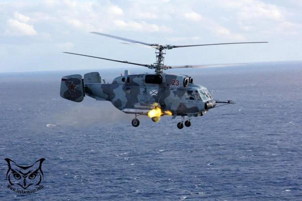 短胖可愛卡莫夫直升機系列圖集——卡-29（56圖）