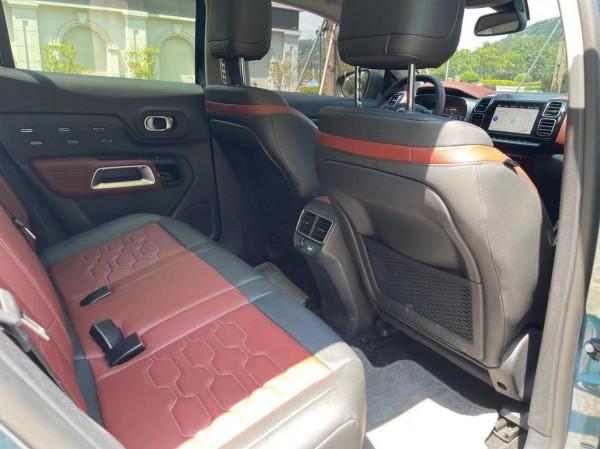 試駕2021款天逸 C5 AIRCROSS 低調的實力選手 試駕2021款天逸 C5 AIRCROSS 低調的實力選手