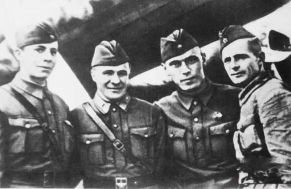 抗戰時期中國戰場上的“正義之劍”,鮮為人知的蘇聯援華航空隊 抗戰時期中國戰場上的“正義之劍”,鮮為人知的蘇聯援華航空隊