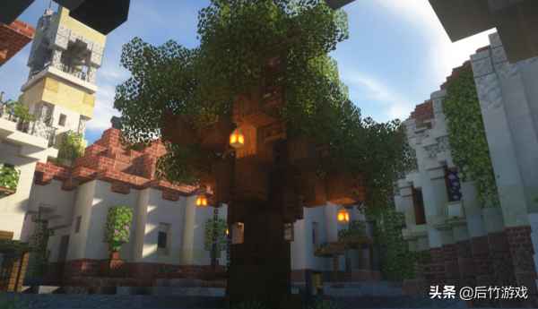 《我的世界》玩家花費1000小時，創造了地中海的一個美麗小島