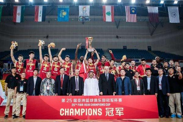 官宣！男籃亞冠杯於明年9月開打，CBA已獲得一席位，曾4次奪冠