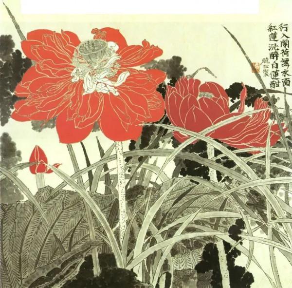 名家莫曉松工筆畫，精美絕倫