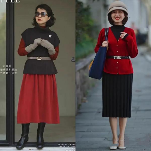 70後同學聚會穿什麼衣服？幾組搭配，優雅舒適更具高階品味