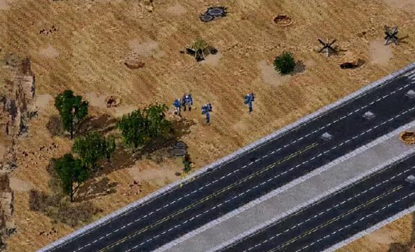 「遊戲故事」建在美墨邊境上的一堵牆，紅警心靈終結第九章