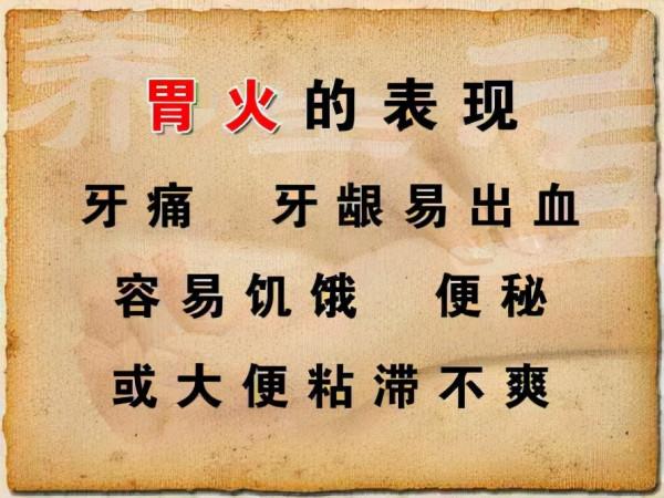 中醫常見五種火：肝火、胃火、肺火、心火、腎火，該如何治療？