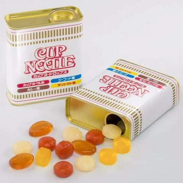 日本泡麵界的“泥石流”又整活了